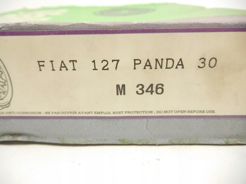 фото №9, Прижим сцепления fiat 127 panda 30 valeo m 346