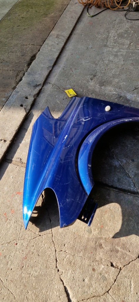 фото №5, Крыло левый перед передний mercedes vito w639