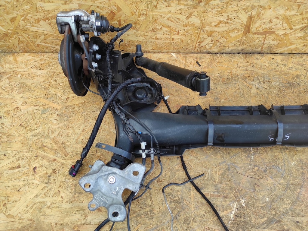 фото №3, Балка задня підвіска renault talisman комплектна