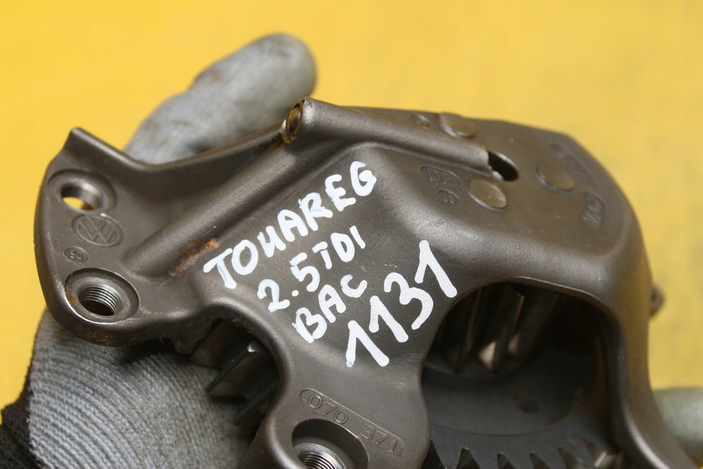 фото №9, Колесо зубчасте розподільного валу 070109237c touareg 2.5tdi bac