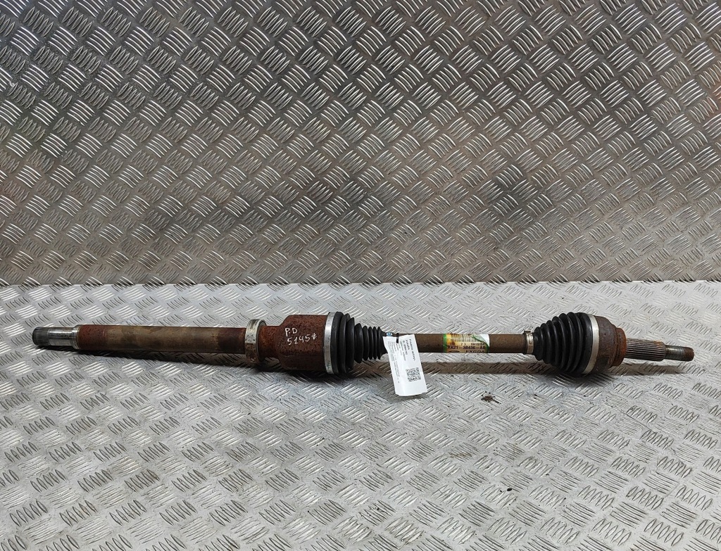 фото №1, Ford transit vii 2023 права сторона привідний вал передня