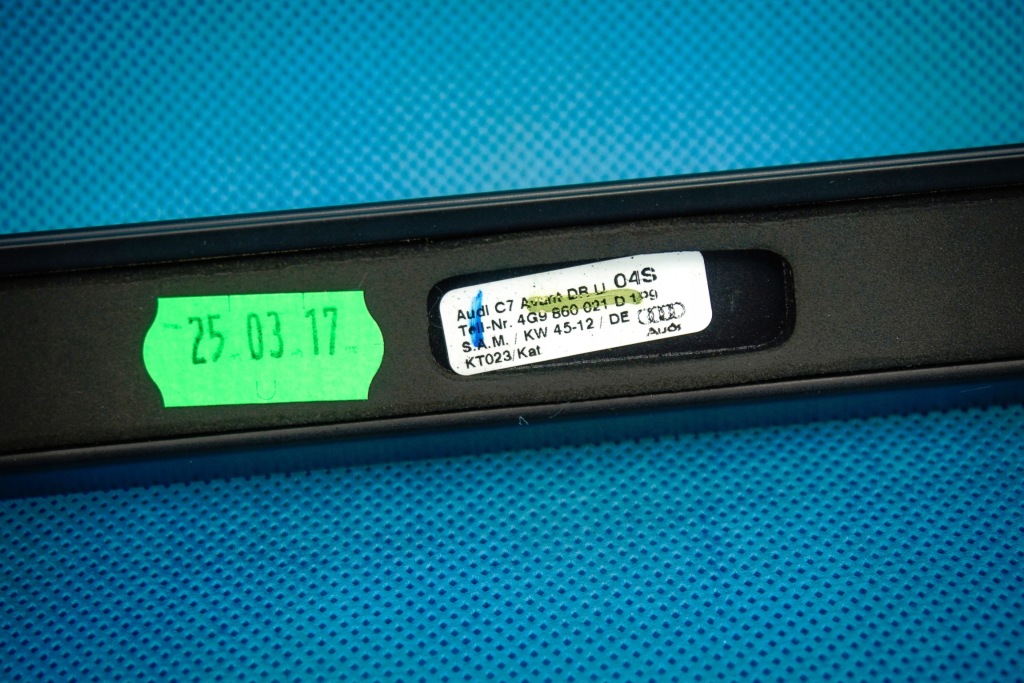 фото №10, Рейлінг даховий правий audi a6 s6 4g 4g9860021d 1p9