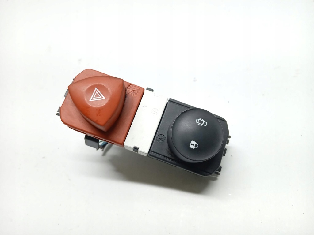 фото №1, Переключатель света аварийных renault scenic ii