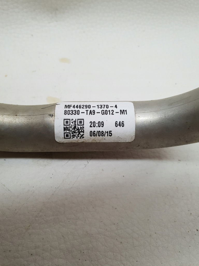 фото №5, Honda civic ix 1.6d трубка шланг кондиціонера