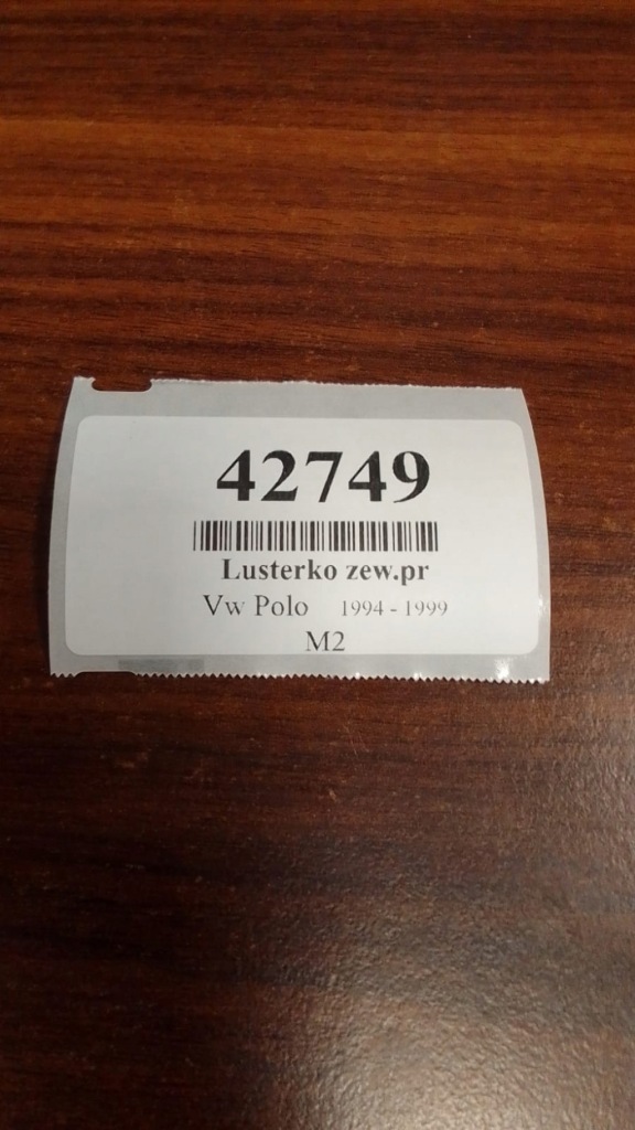 фото №8, Vw polo 9n зеркало наружное правое 5 pin