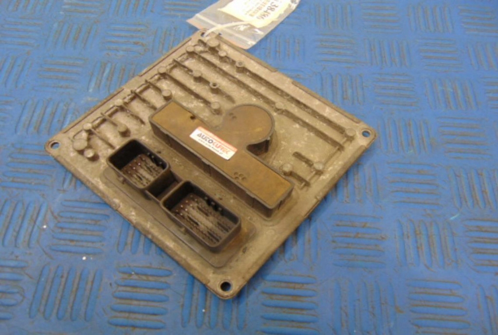 фото №10, Citroen c2 бортовой компьютер коробки s120216002a