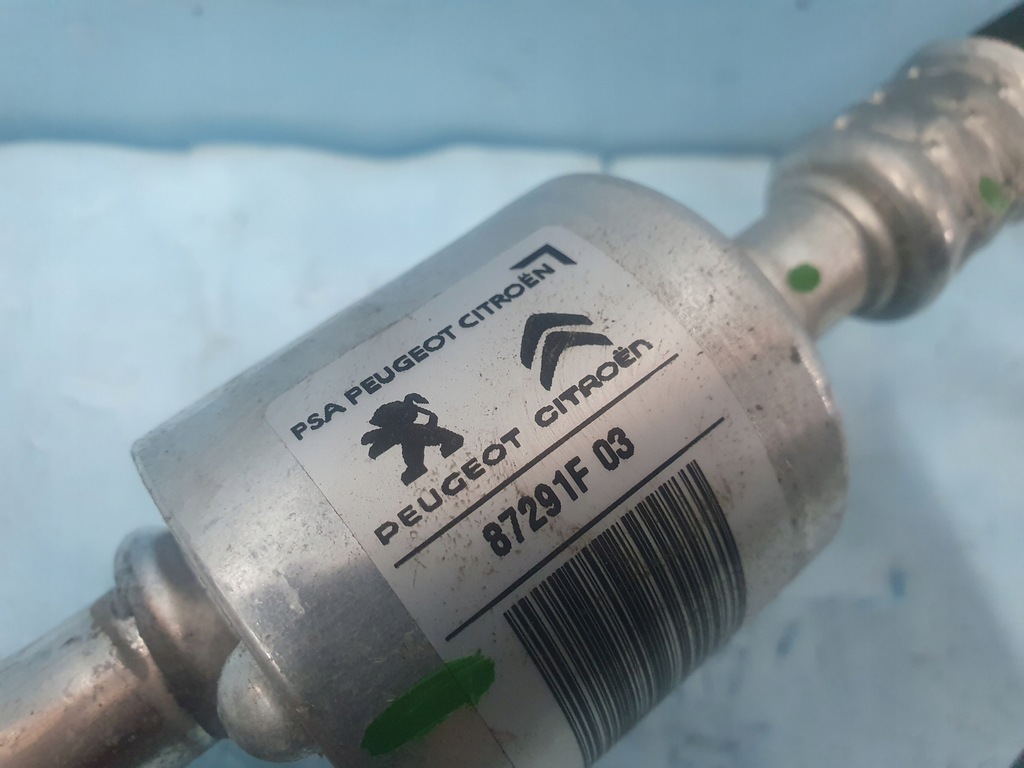 фото №5, Шланг трубка кондиціонера citroen c3 iii