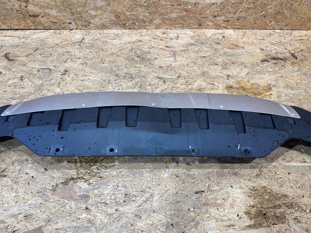 фото №10, Mg hs i 1 lift 20- спойлер молдинг накладка бампера перед передняя