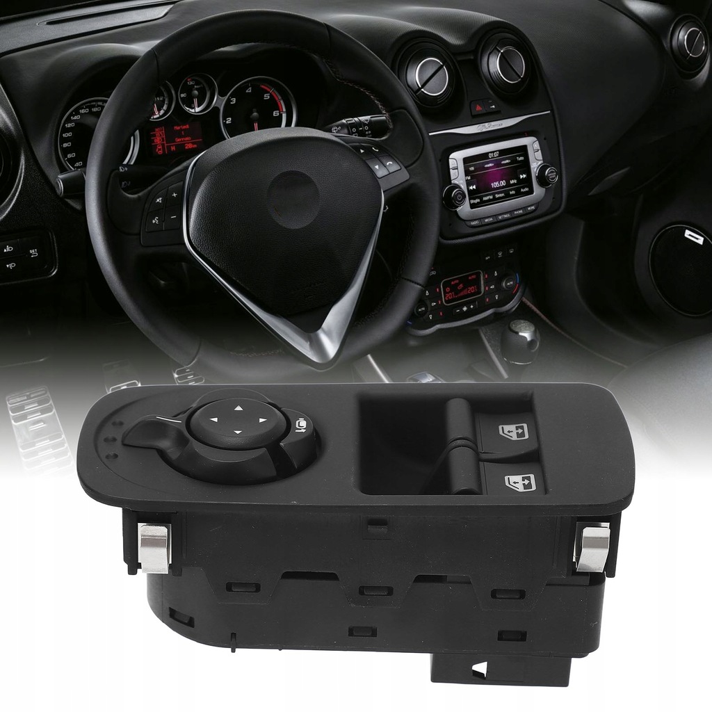 фото №11, Головний перемикач підйомника вікон 156085170 перемикач регулятор вікно