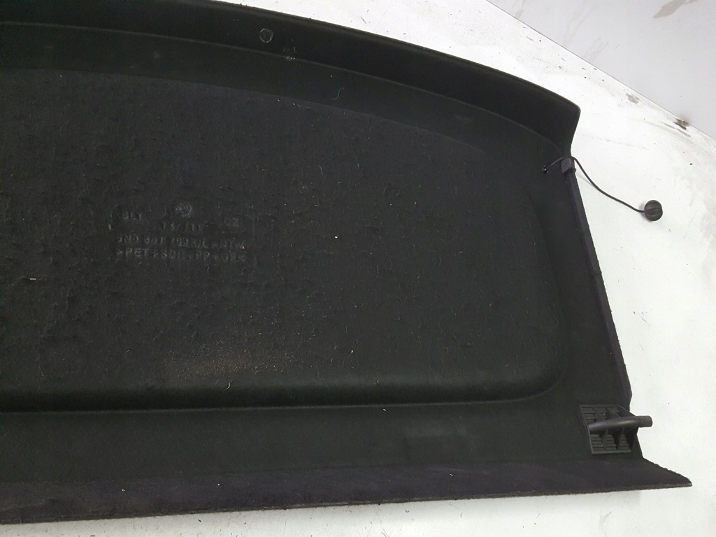 фото №6, Vw tiguan i 5n 06-10r полка багажника задняя