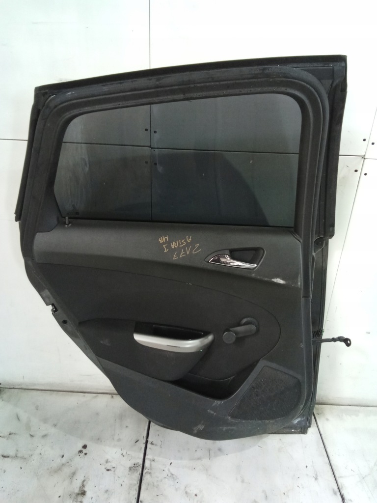 фото №7, K35 дверь левый задняя opel astra j hb z177