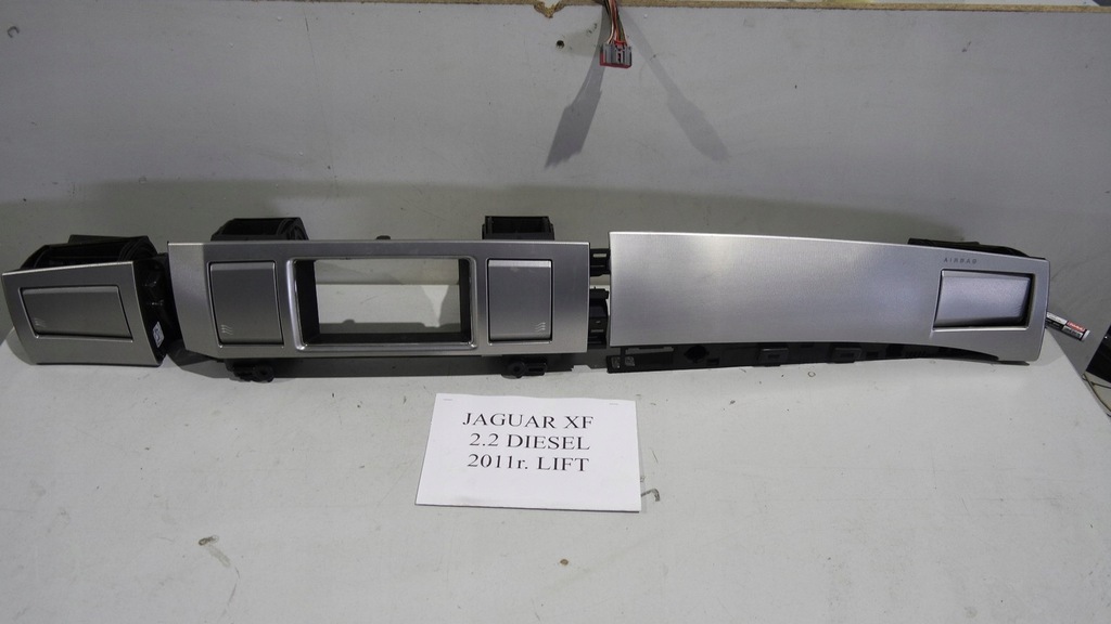 фото №1, Молдинг решётка обдув декор jaguar xf lift 11r.