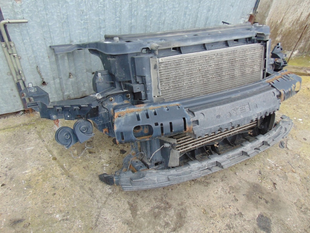 фото №5, Комплект радиатор pas усилитель mini r60 1.6 d