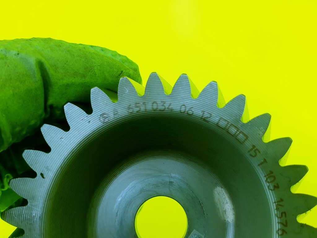 фото №5, Колесо зубчатое распределительного вала w222 w212 w253 w205 2.2 cdi