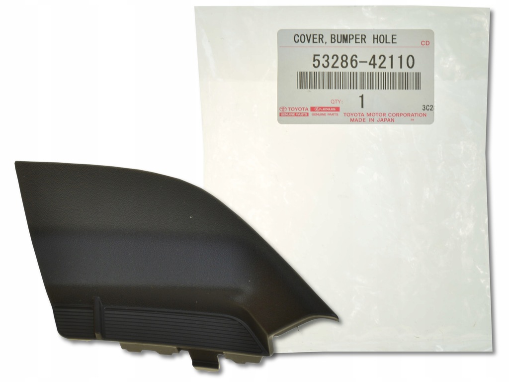 фото №12, Заглушка бампера fr lh toyota rav4 iv 53286-42110