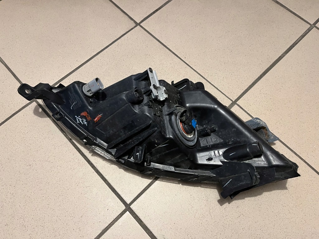 фото №14, Hyundai i20 i-20 lift лампа противотуманная фара левый