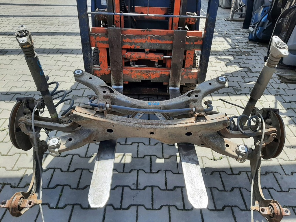 фото №1, Mazda cx-5 2.2d 2wd подвеска задняя полный