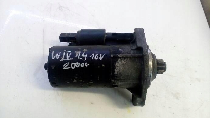 фото №9, Стартер vw golf iv 1,4 b seat audi 0001121006
