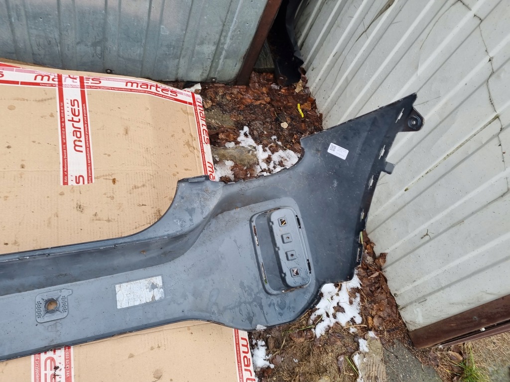 фото №12, Mini cooper countryman f60 lift jcw бампер задняя