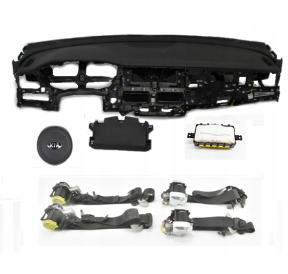 фото №1, Kia niro lift приборная панель подушки безопасности подушка безопасности ремни