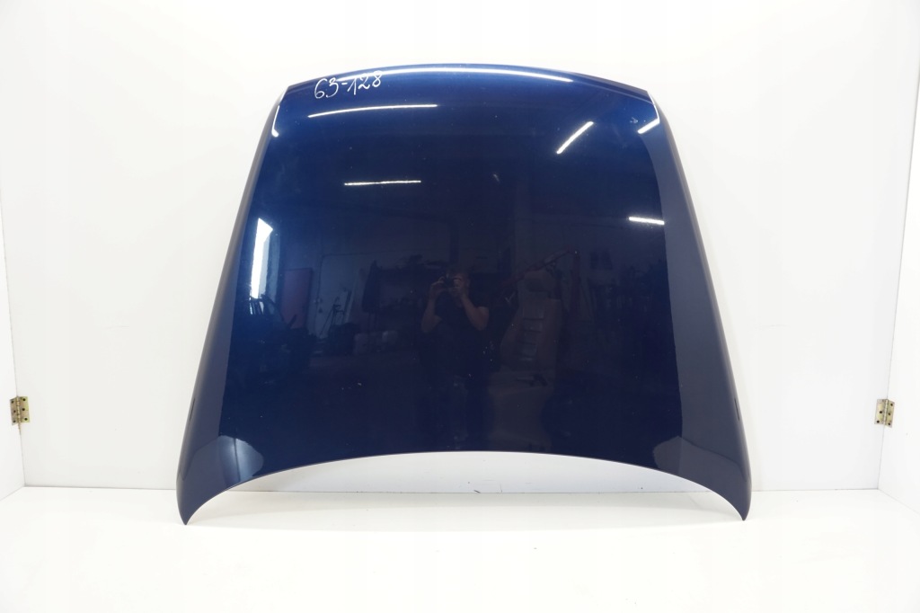 фото №1, Vw touareg 7l lift капот ld5q