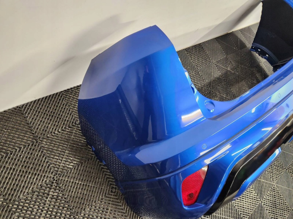 фото №11, Mitsubishi eclipse cross phev 21-24 lift - бампер задний d06 код лакокрасочного покрытия