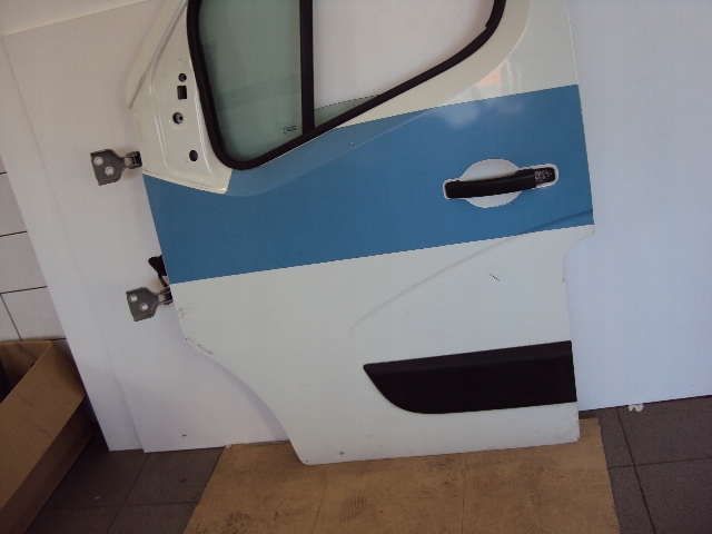 фото №4, Дверь левый перед полный renault master iii iv