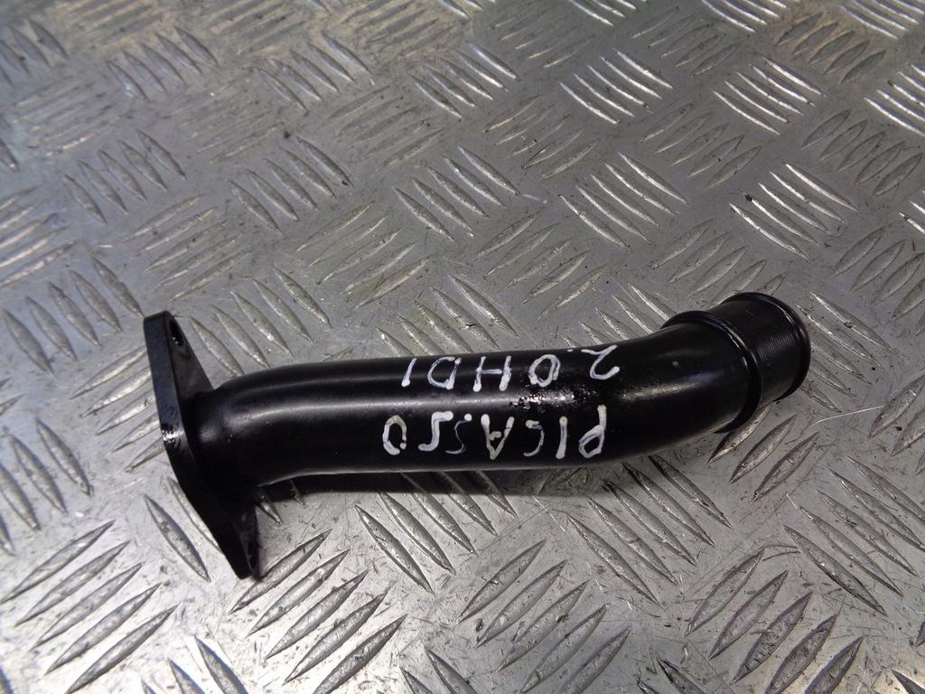 фото №1, Труба трубка шланг турбины citroen c4 picasso 2.0 hdi