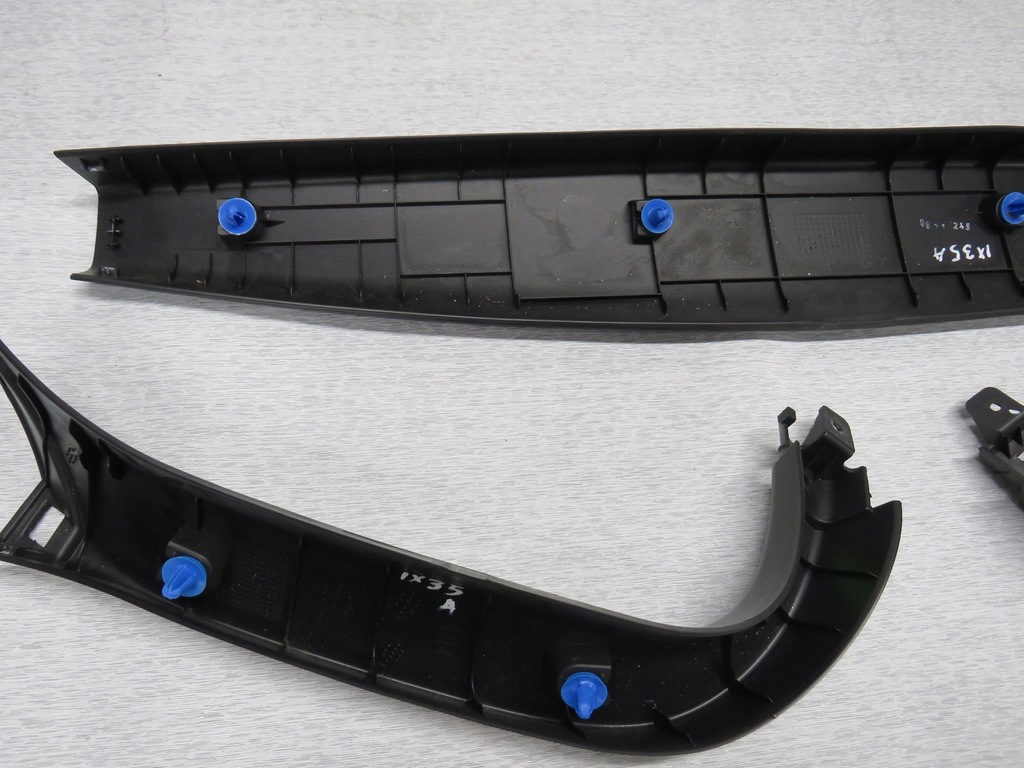 фото №11, Hyundai ix35 захист рамка кришки багажника