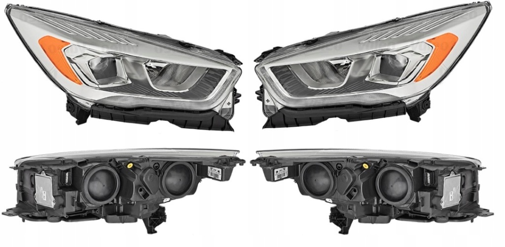 Купити Фара фара ford kuga 16- оригінал valeo led лівий правий