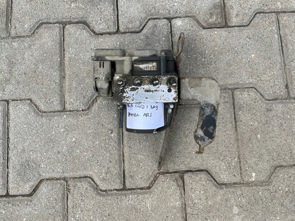 фото №1, Kia ceed i 2.0 crdi насос abs