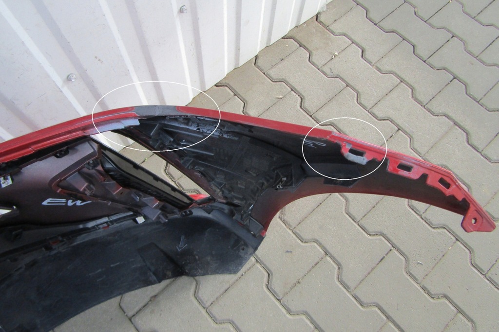 фото №11, Бампер перед передній mg 4 ev mg iv 2022-