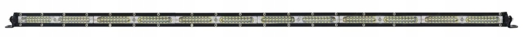 Купити Лампа робоча протитуманна фара dalekosiężna прожектор 12-24v 120x led cree 360w 100cm