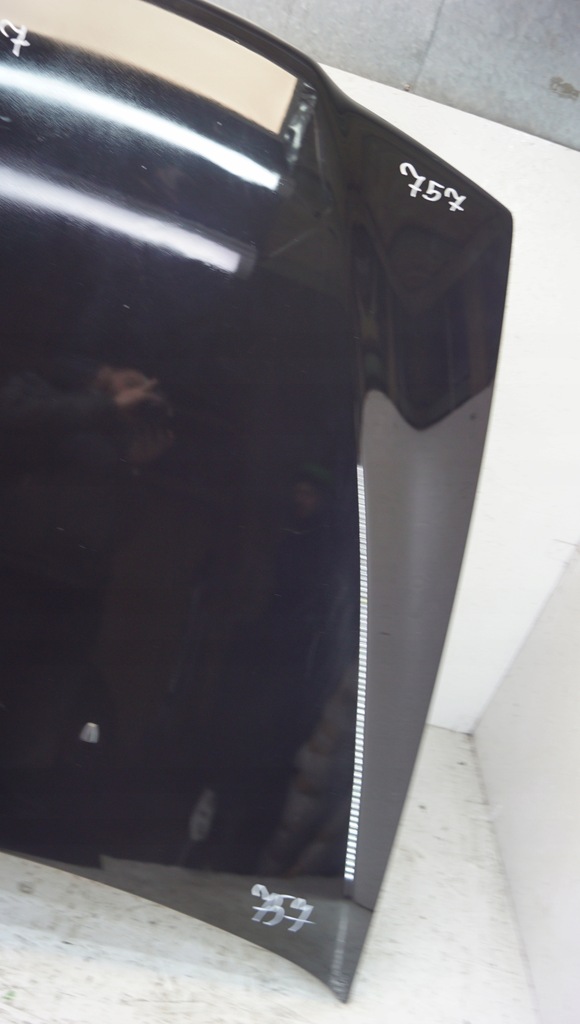 фото №9, Капот крышка двигателя volvo v70 i