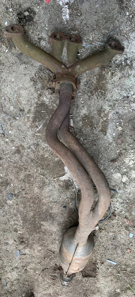 фото №3, Portki труба выхлопная 1,4 8v siena palio uno temra