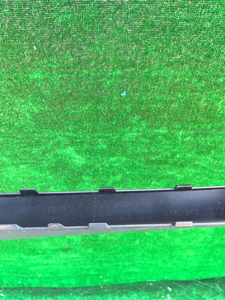 фото №13, Молдинг бампера перед передний mercedes eqa w243 a2438852603 nowa