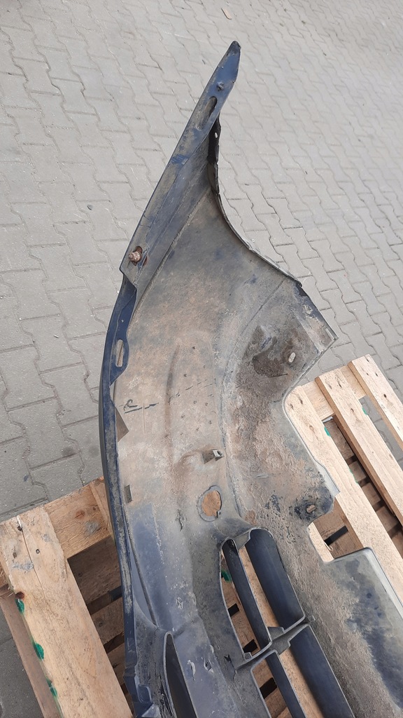 фото №11, Бампер перед передній fiat siena 00r