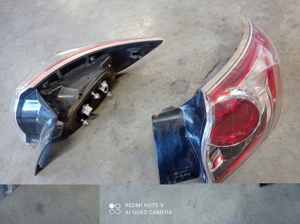 фото №10, Mazda 3 bl hb 09-13 лампа задняя левая правая eu org