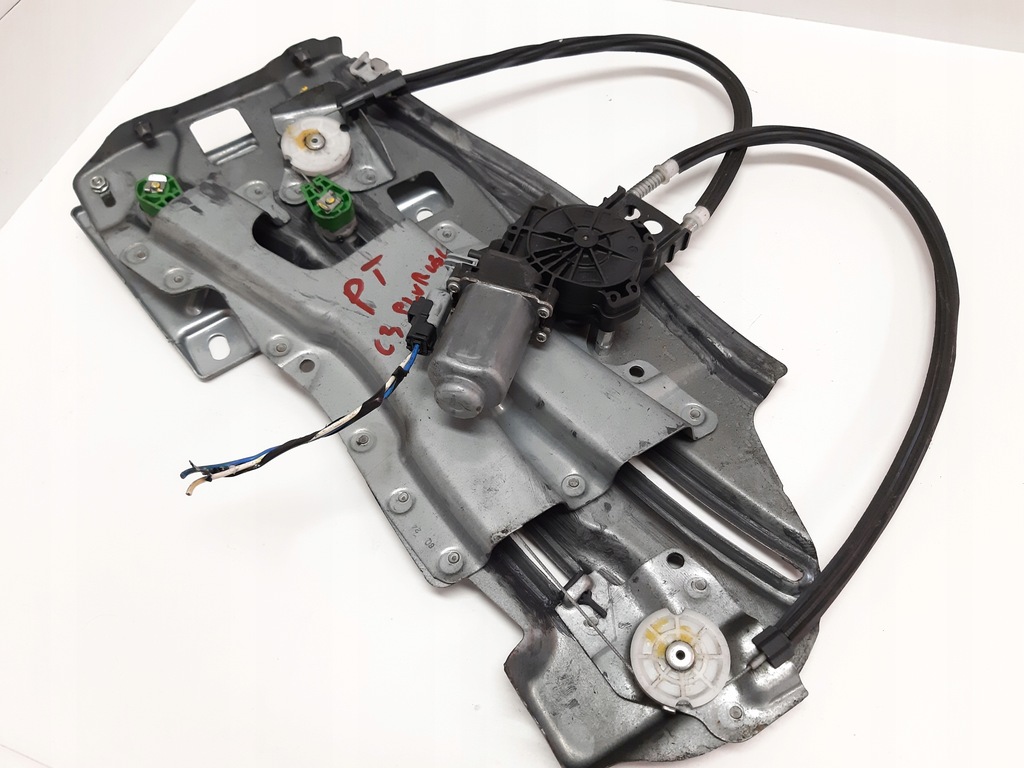фото №5, Citroen c3 pluriel механизм стекло p.t 9643071080d