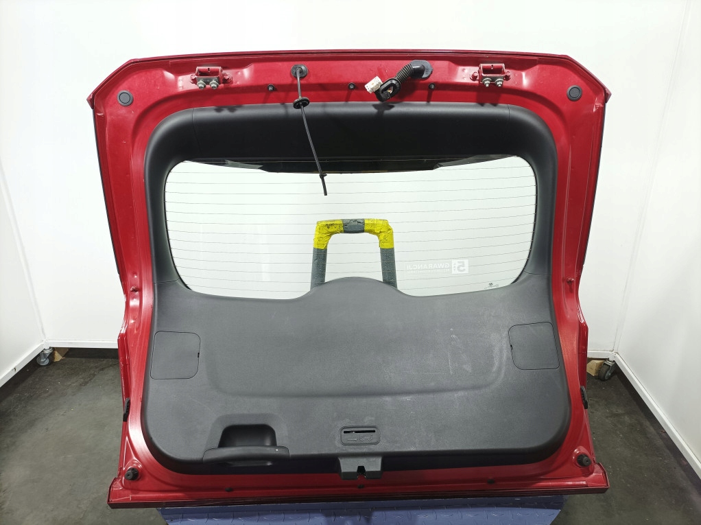 фото №12, Hyundai tucson iv крышка багажника крышка багажника камера wr6