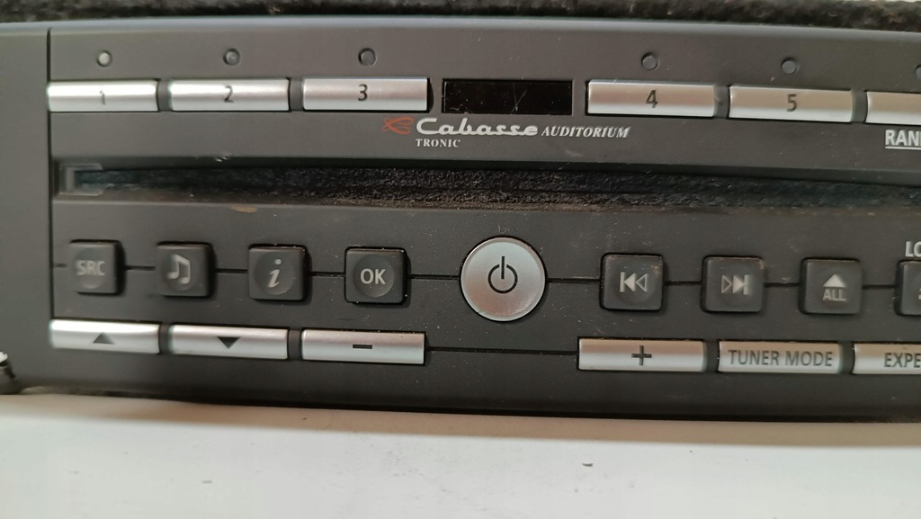 фото №4, Радіо cabasse auditorium renault scenic ii laguna 2 espace iv + kod