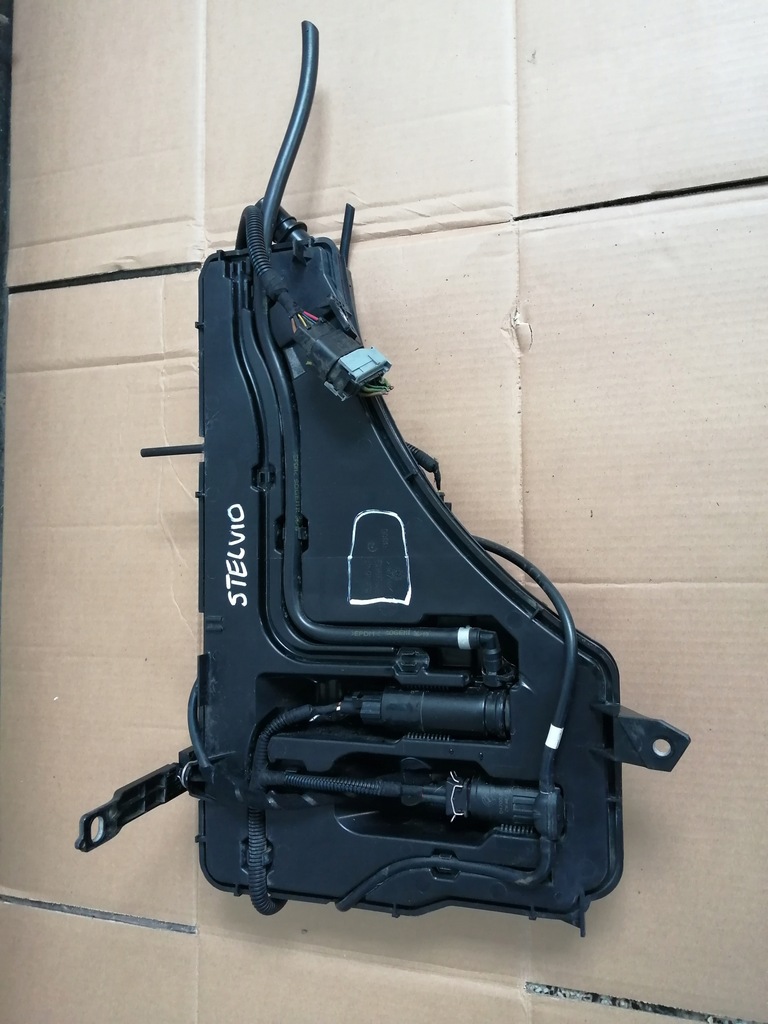 фото №1, Alfa romeo stelvio 2016 автоматическая коробка передач бак омывателя 50556493