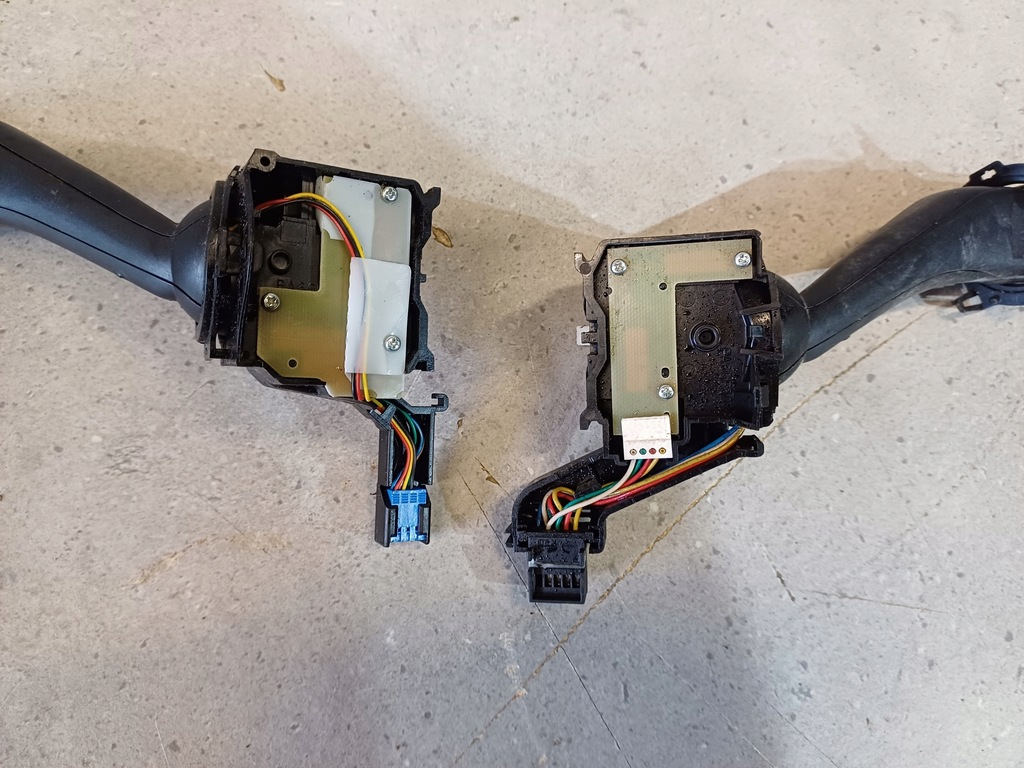 фото №8, Переключатель света подрулевой переключатель vw golf v , jetta nr. 1k0953513a