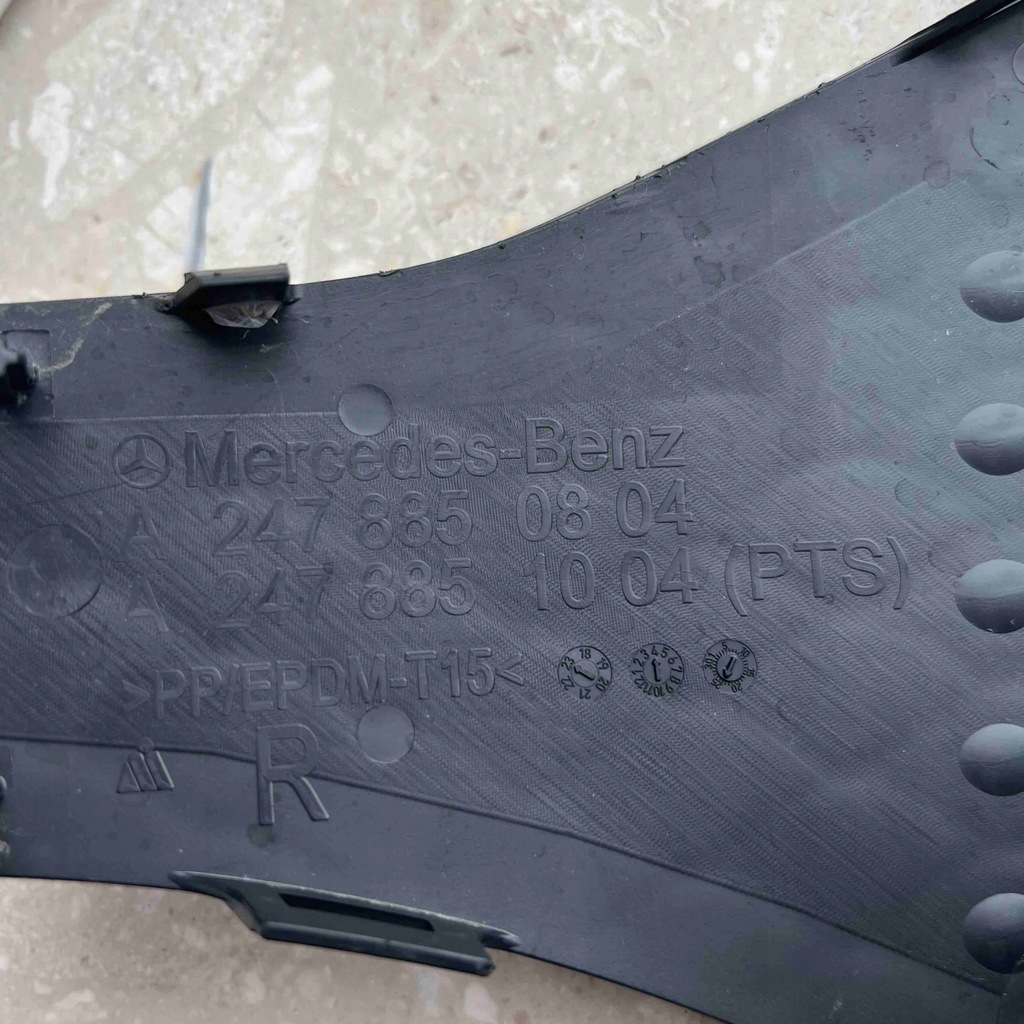 фото №9, Mercedes gla a247 h247 20-24 права решітка решітка радіатора перед a2478850804