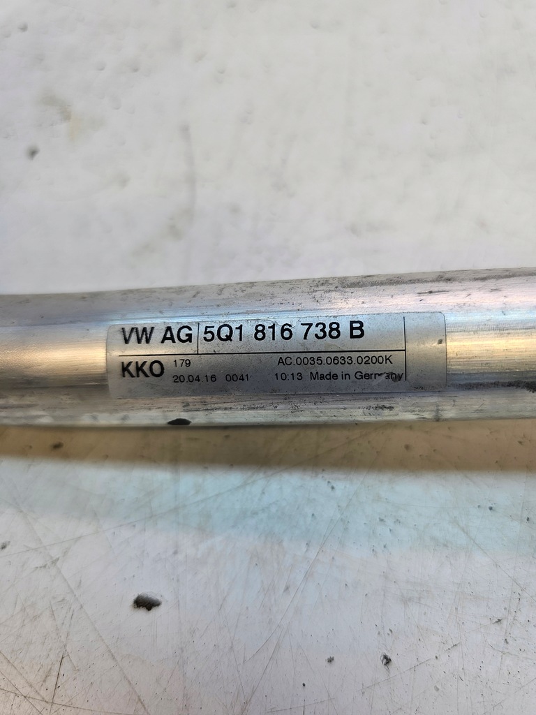 фото №5, Wąż шланг кондиціонера audi a3 8v vw seat 5q1816738b