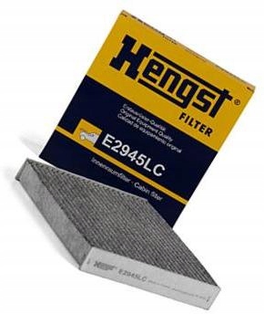 фото №1, Hengst фільтр e2945lc фільтр, вентиляція простір пасажирський