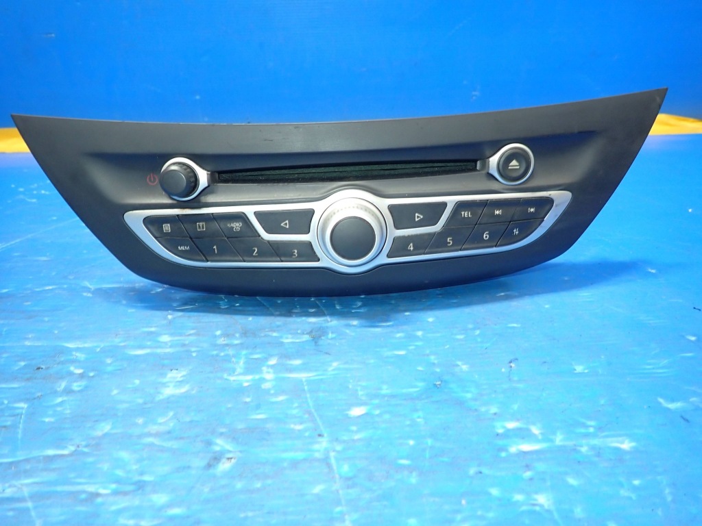 фото №1, Радио cd renault laguna iii kod 281155676r