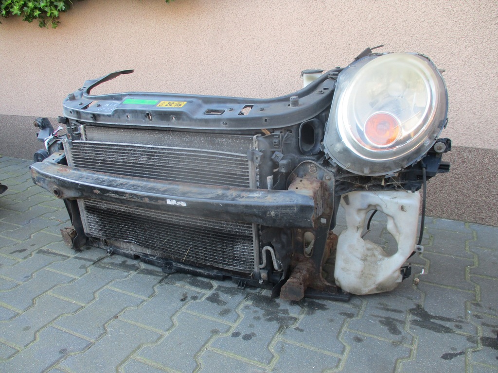фото №3, Pas передній радіатор mini cooper r56 1.6b