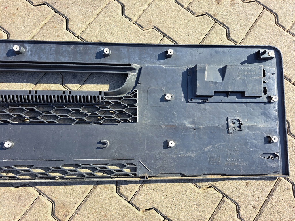 фото №10, Решётка радиатора решётка радиатора капот решётка радиатора перед volvo fh 4