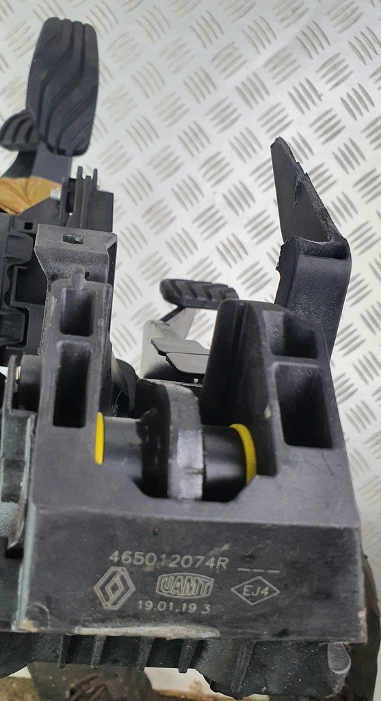 фото №9, Renault clio 5 v педалі педаль гальма зчеплення потенціометр педаль газу